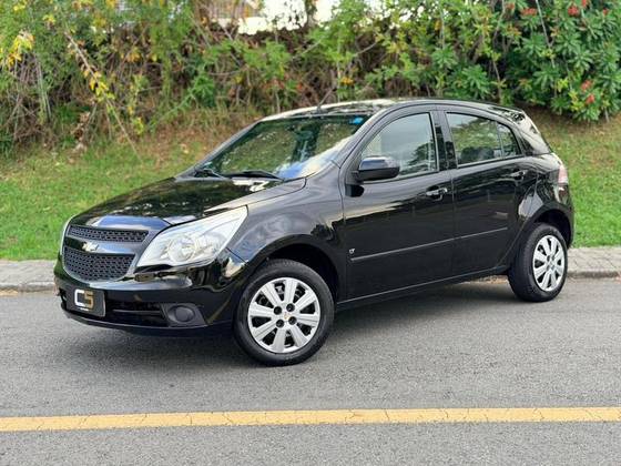 CHEVROLET AGILE 1.4 MPFI LT 8V FLEX 4P MANUAL CHEVROLET AGILE 1.4 MPFI LT 8V FLEX 4P MANUAL